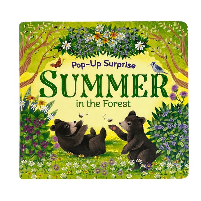Vorderes Coverbild Pop-Up Surprise Summer in the Forest