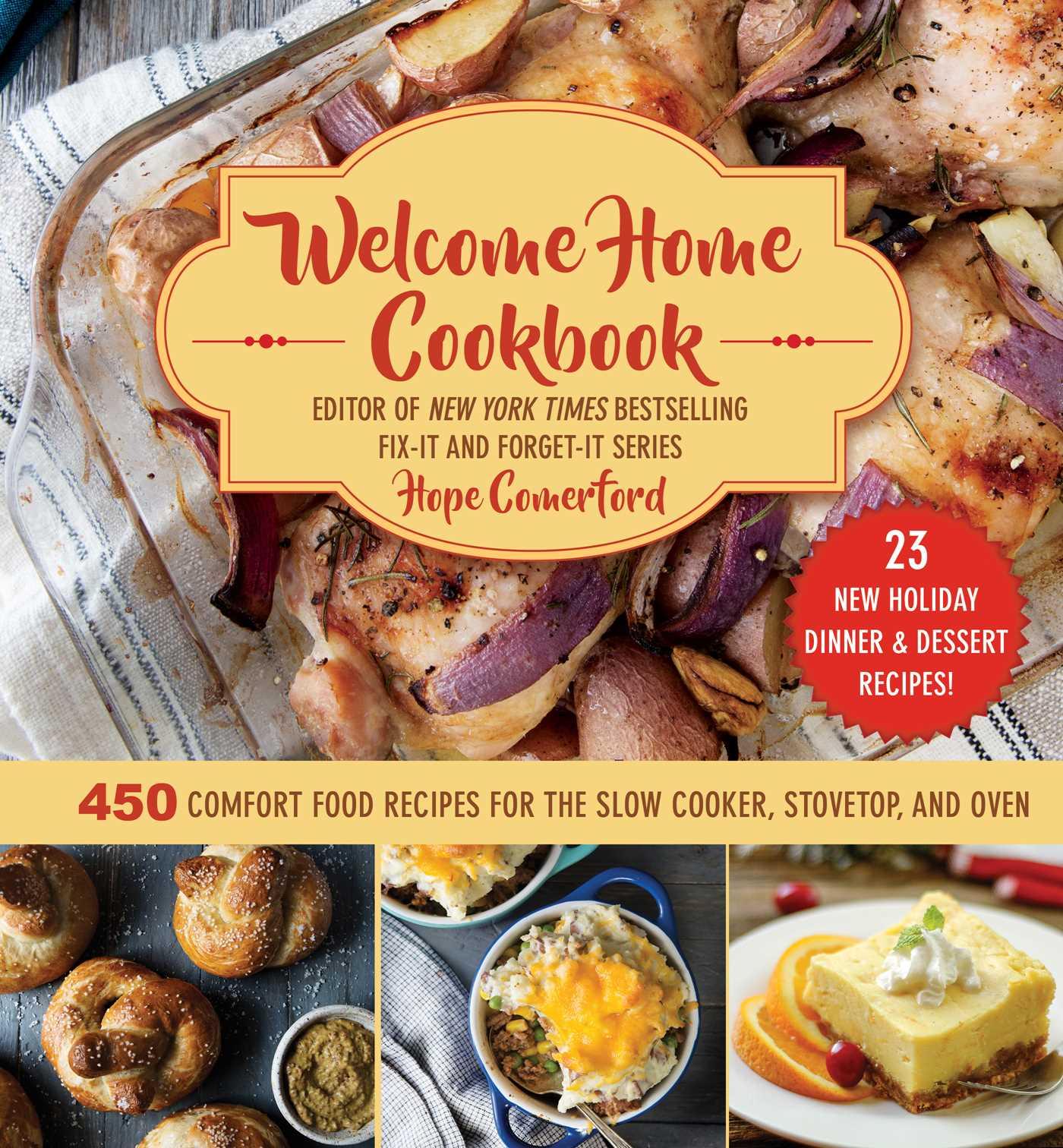 Vorderes Coverbild Welcome Home Cookbook: Holiday Edition