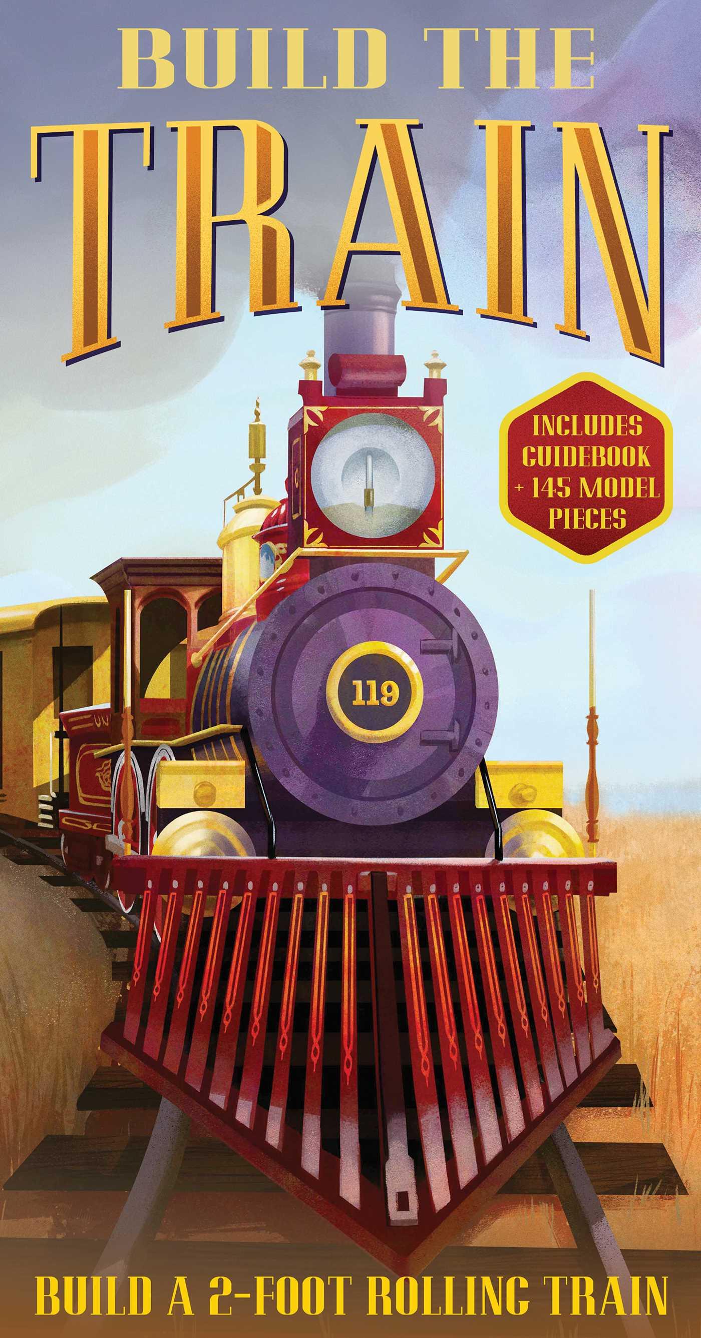 Vorderes Coverbild Build the Train