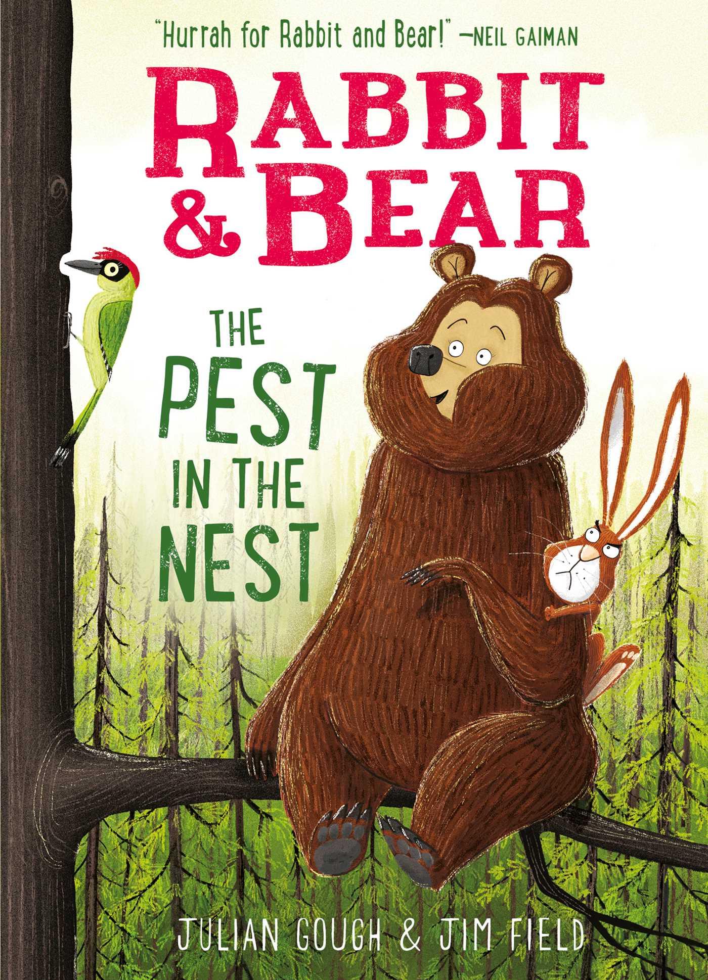 Vorderes Coverbild Rabbit & Bear: The Pest in the Nest