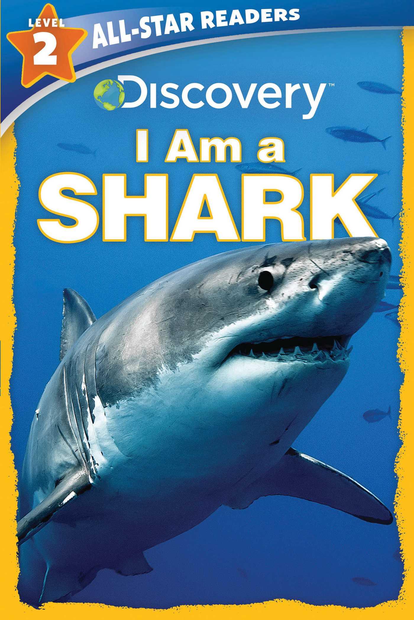 Vorderes Coverbild Discovery All-Star Readers: I Am a Shark Level 2