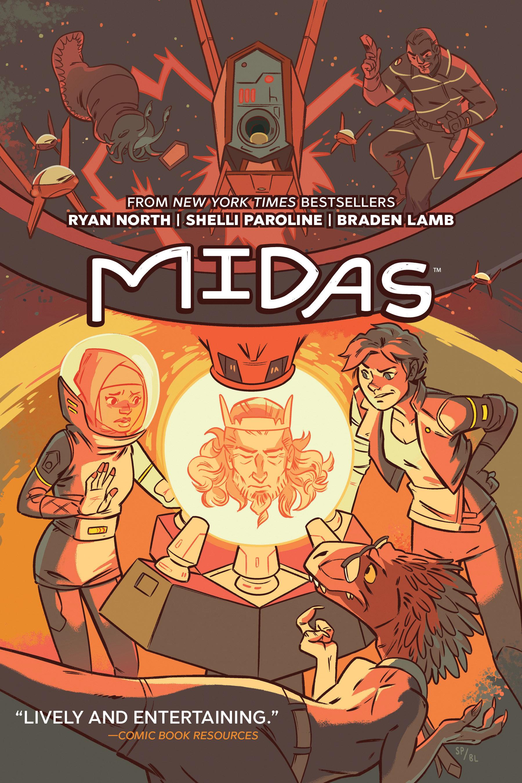 Vorderes Coverbild Midas