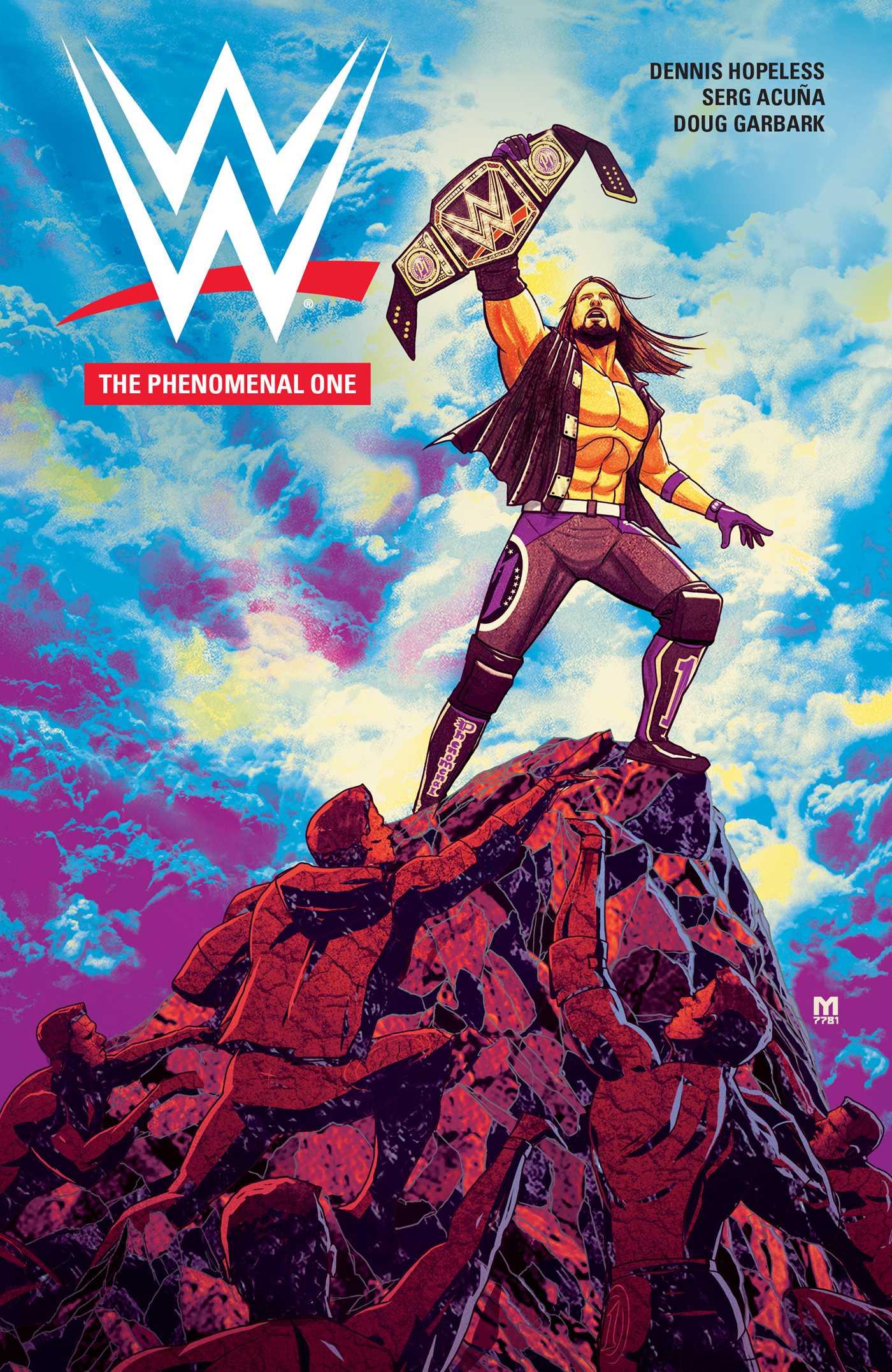 Vorderes Coverbild Wwe: The Phenomenal One