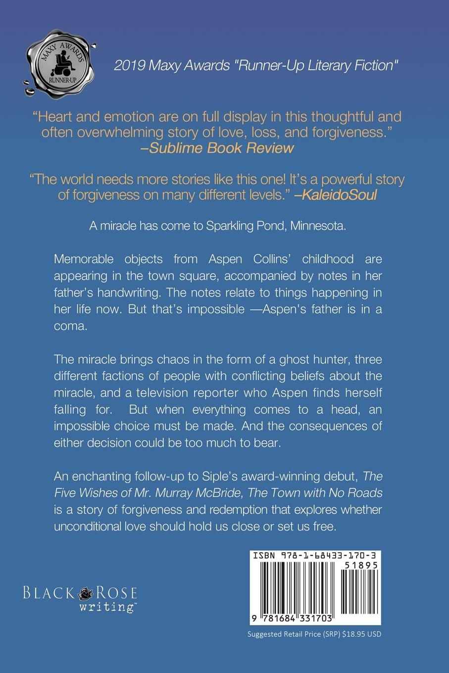 Rückseitencover The Town with No Roads