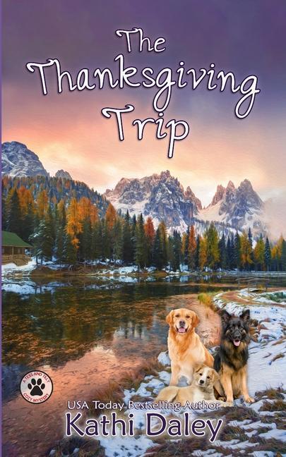 Vorderes Coverbild The Thanksgiving Trip