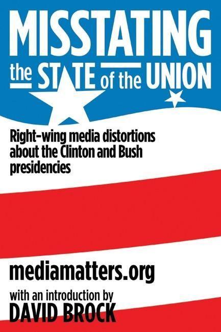 Vorderes Coverbild Misstating the State of the Union