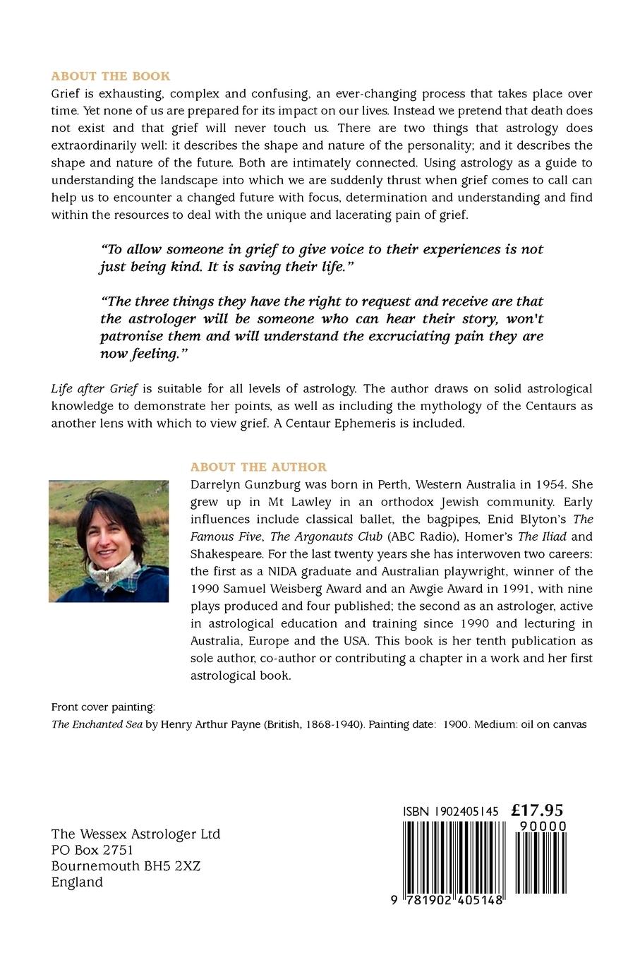 Rückseitencover Life After Grief