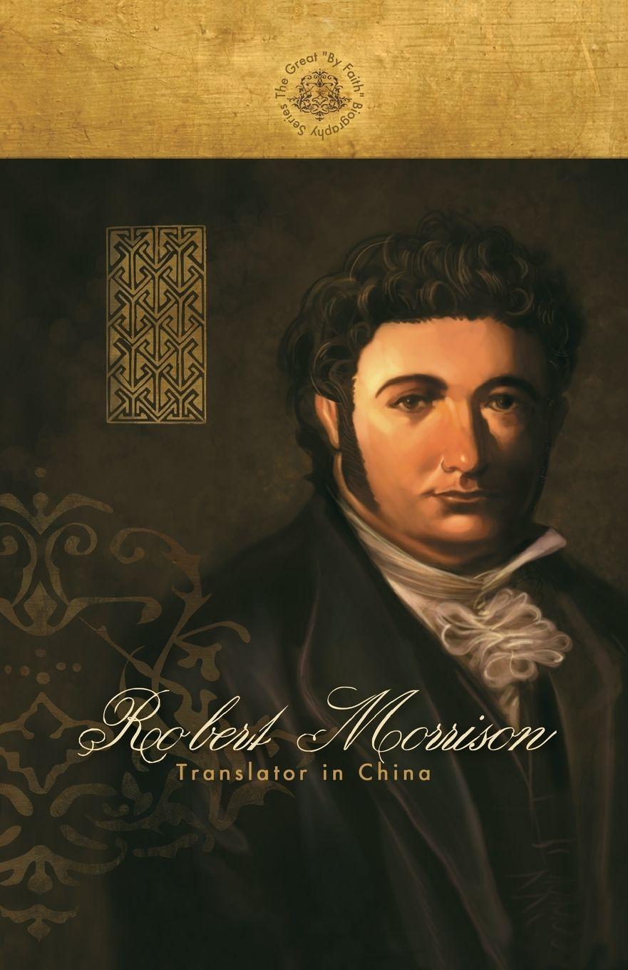 Vorderes Coverbild Robert Morrison