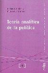 Vorderes Coverbild Teoría analítica de la política