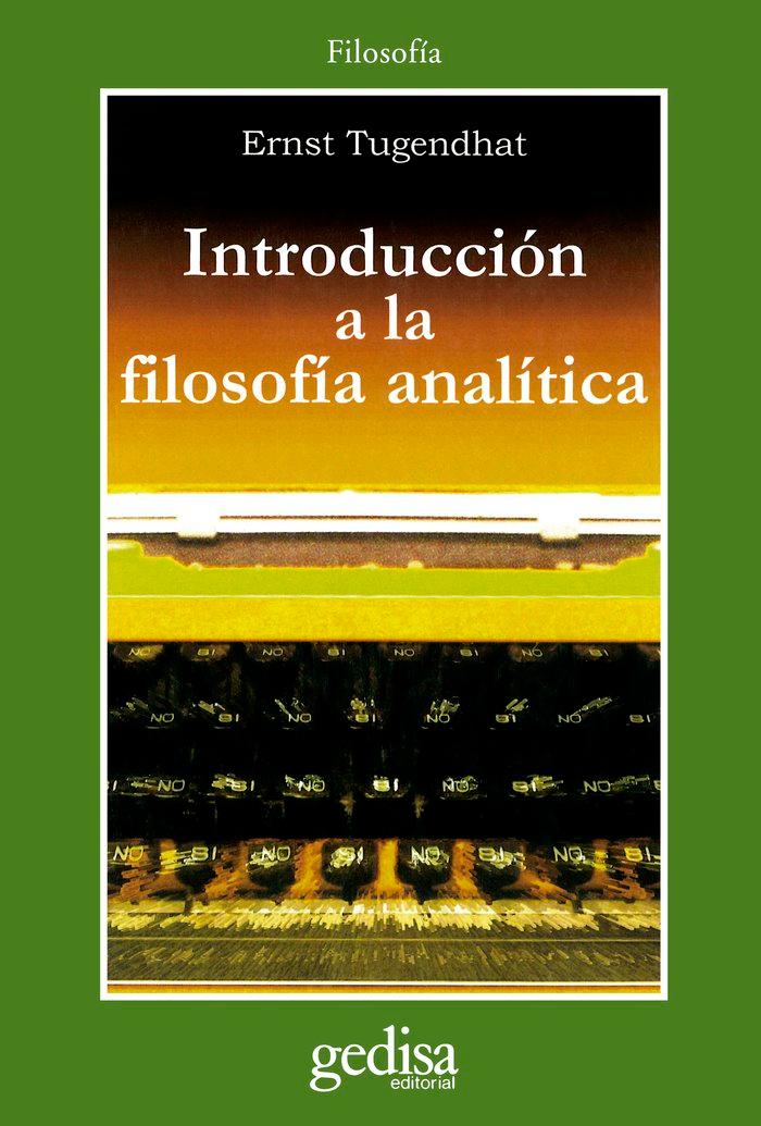 Vorderes Coverbild Introducción a la filosofía analítica