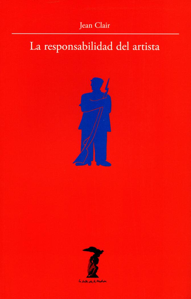 Vorderes Coverbild La responsabilidad del artista