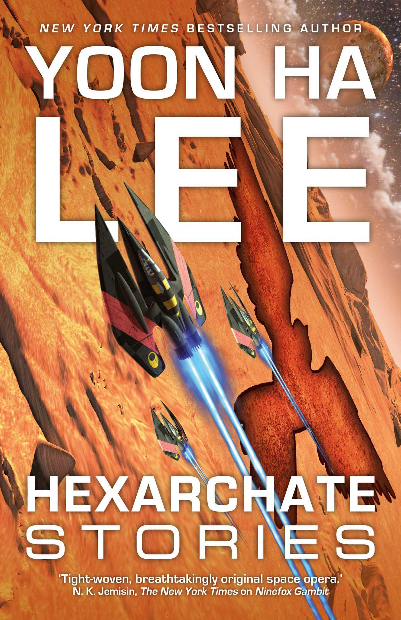 Vorderes Coverbild Hexarchate Stories