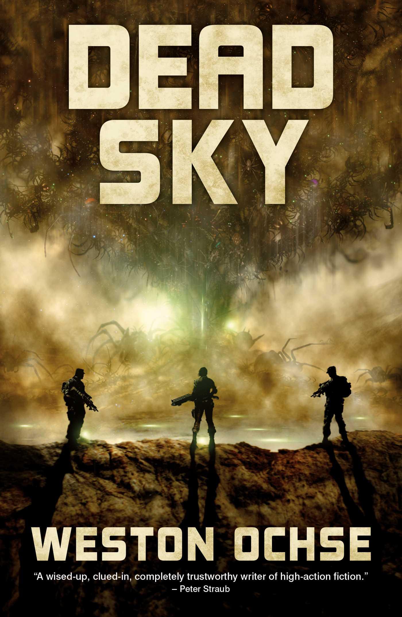 Vorderes Coverbild Dead Sky