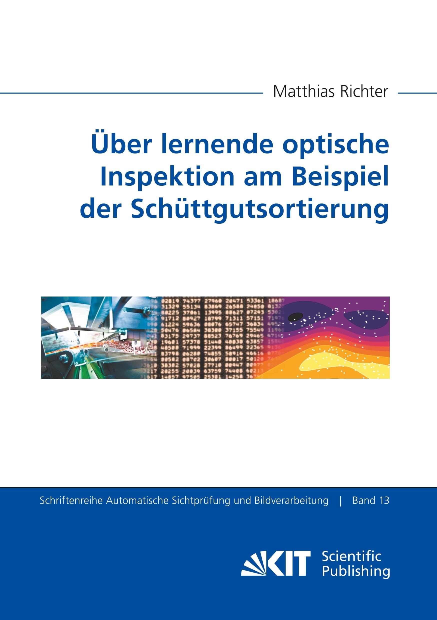 Vorderes Coverbild Über lernende optische Inspektion am Beispiel der Schüttgutsortierung