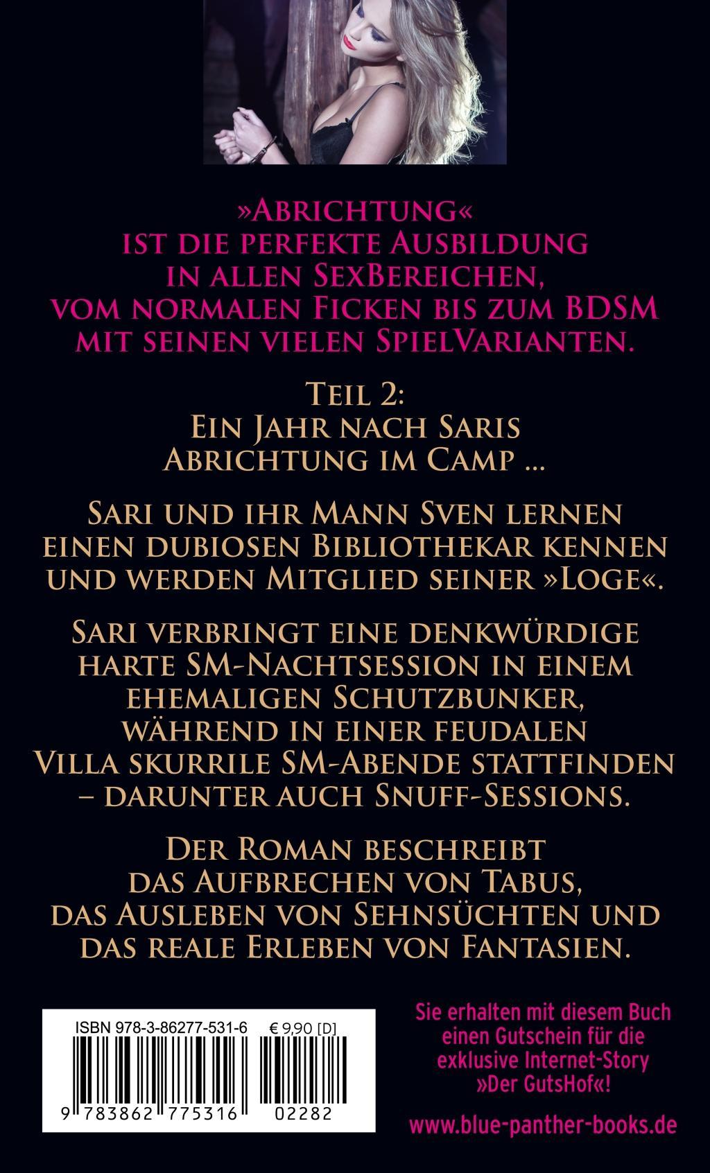 Beispielinhalt (Bild) Die Abrichtung 2 | Erotischer SM-Roman