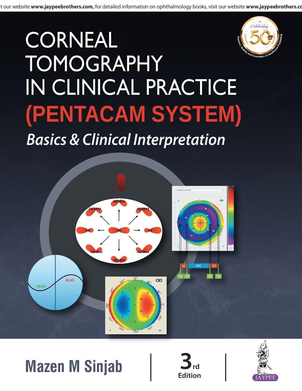 Vorderes Coverbild Corneal Tomography in Clinical Practice (Pentacam System)