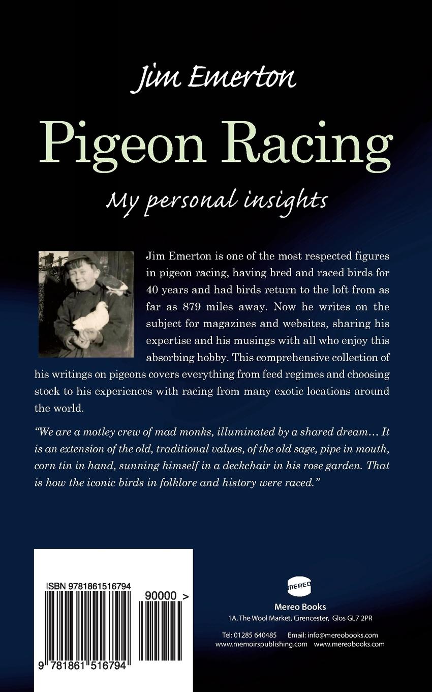 Rückseitencover Pigeon Racing