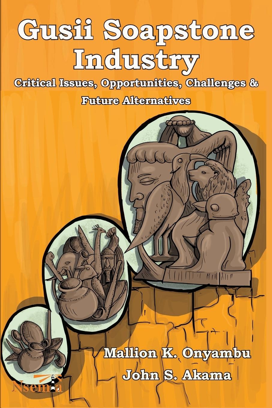 Vorderes Coverbild Gusii Soapstone Industry