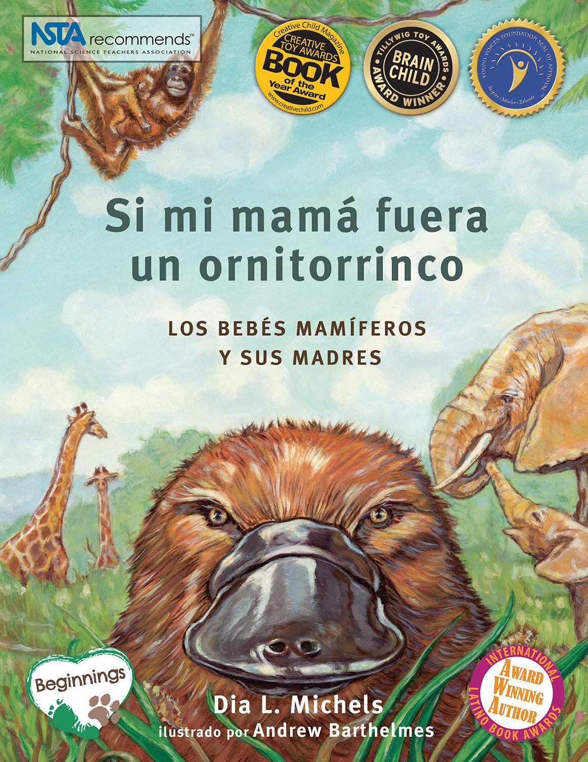 Vorderes Coverbild Si Mi Mamá Fuera Un Ornitorrinco