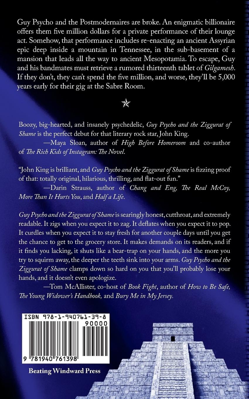 Rückseitencover Guy Psycho and the Ziggurat of Shame