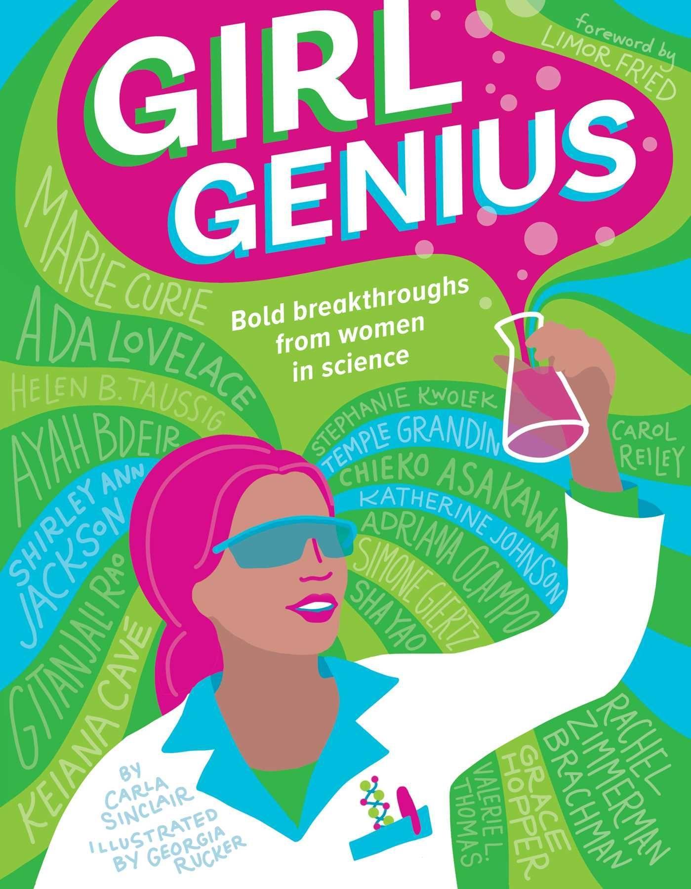 Vorderes Coverbild Girl Genius