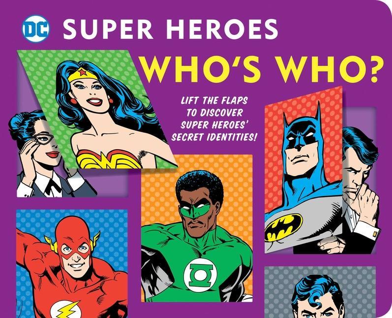 Vorderes Coverbild DC Super Heroes: Who's Who?, 25