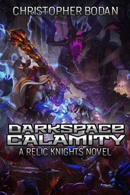 Vorderes Coverbild Darkspace Calamity