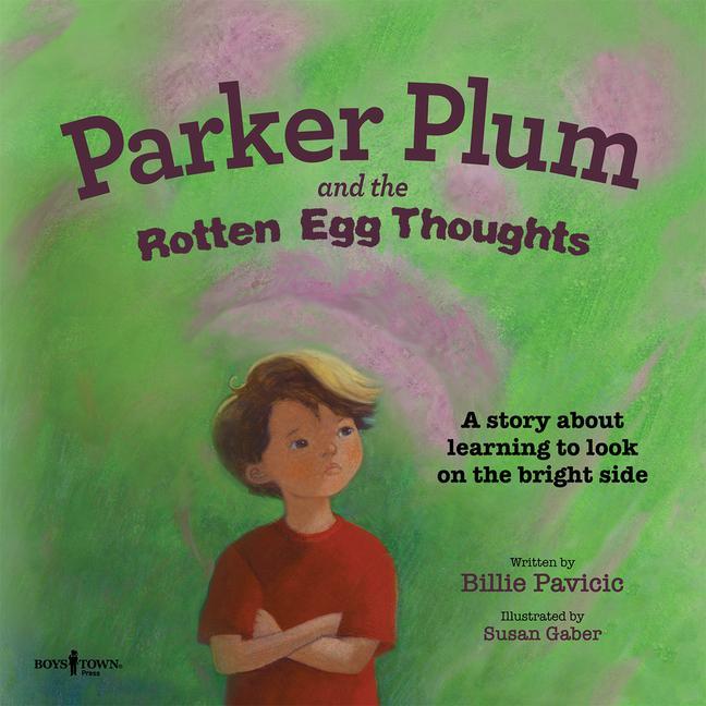 Vorderes Coverbild Parker Plum and the Rotten Egg Thoughts