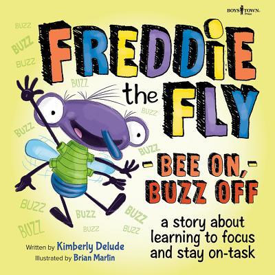 Vorderes Coverbild Freddie the Fly: Bee On, Buzz Off