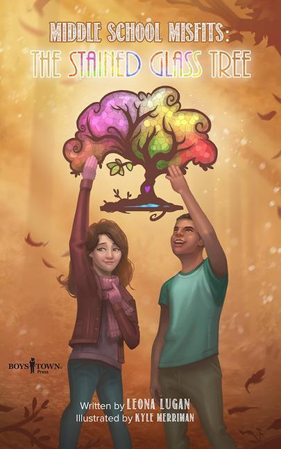 Vorderes Coverbild Middle-School Misfits: The Stained Glass Tree