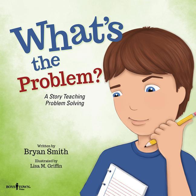 Vorderes Coverbild What's the Problem?