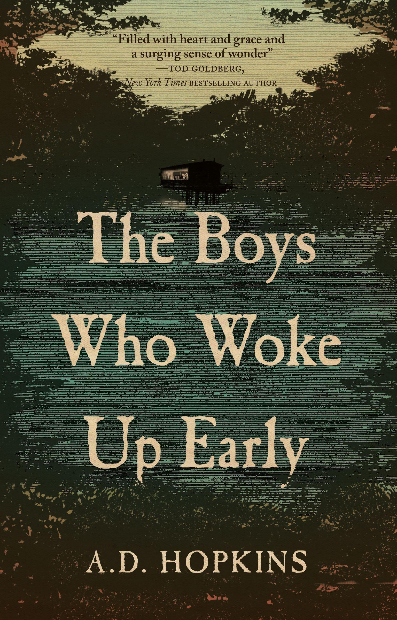 Vorderes Coverbild The Boys Who Woke Up Early