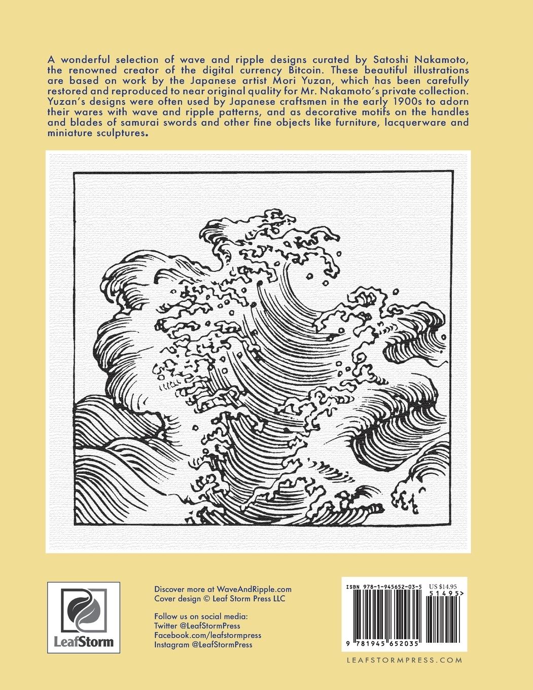 Rückseitencover Wave and Ripple Design Book