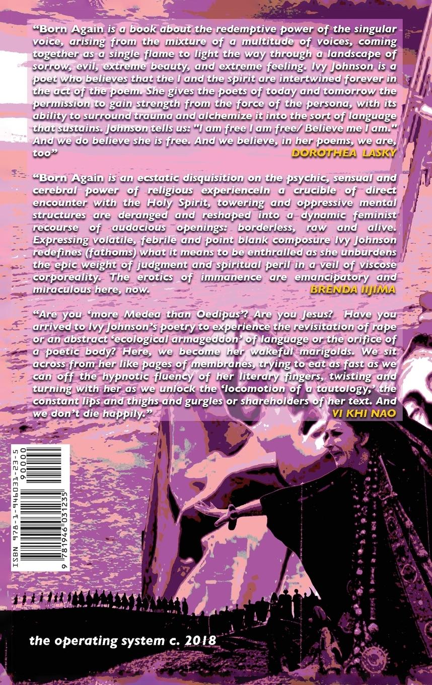 Rückseitencover Born Again