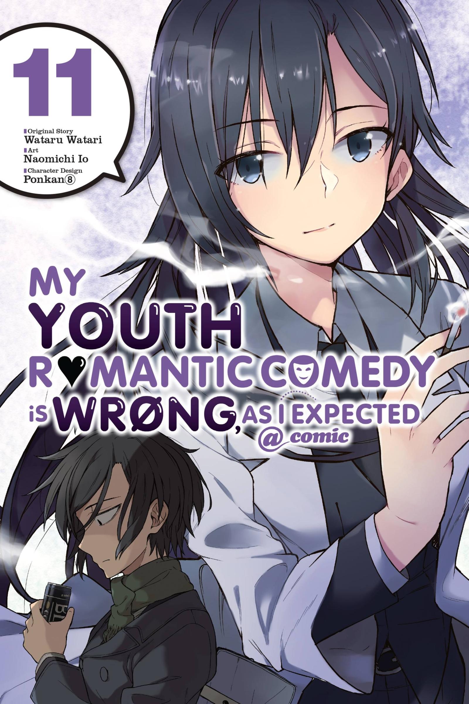 Vorderes Coverbild My Youth Romantic Comedy Is Wrong, as I Expected @ Comic, Vol. 11 (Manga)