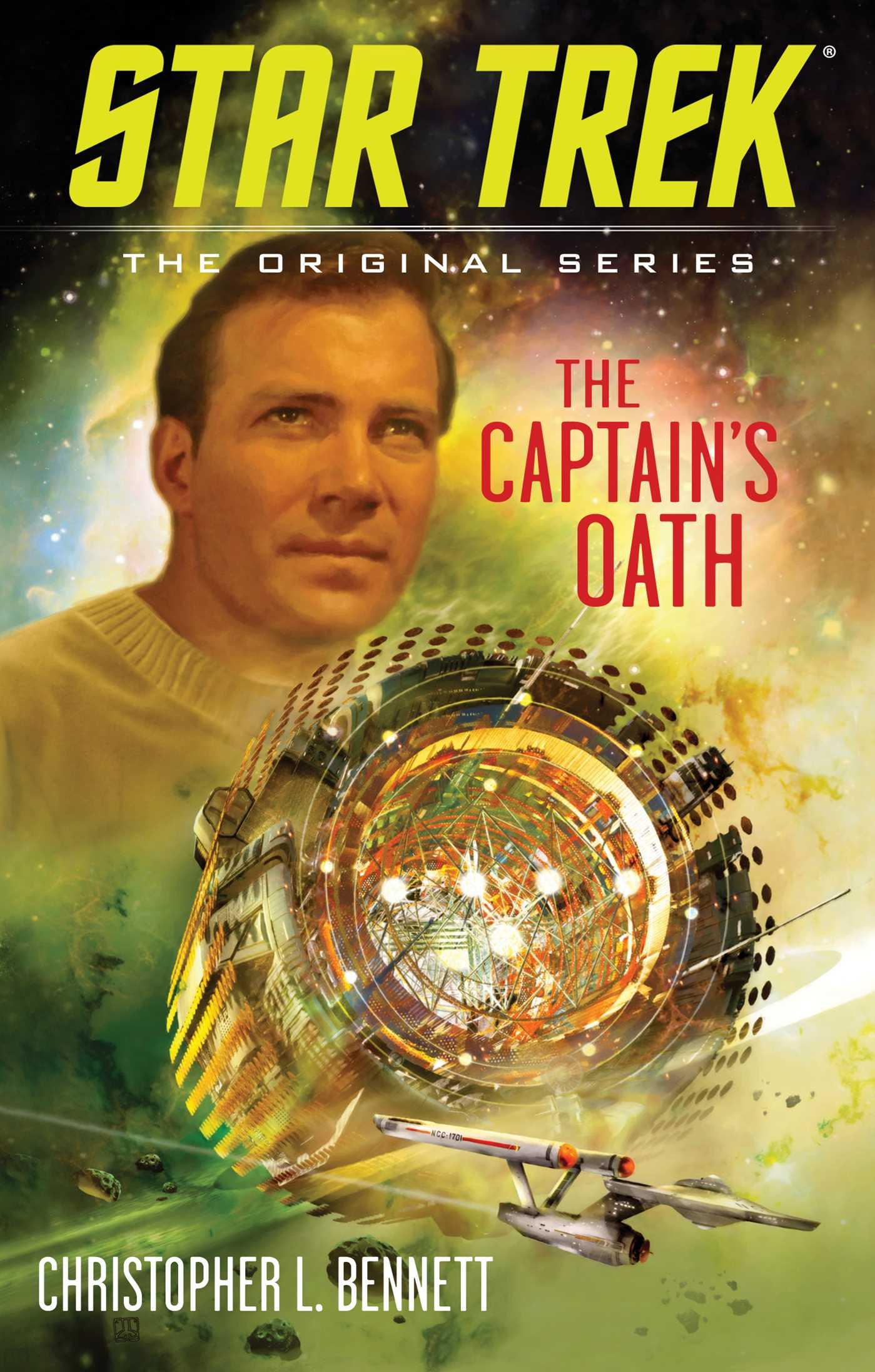 Vorderes Coverbild The Captain's Oath