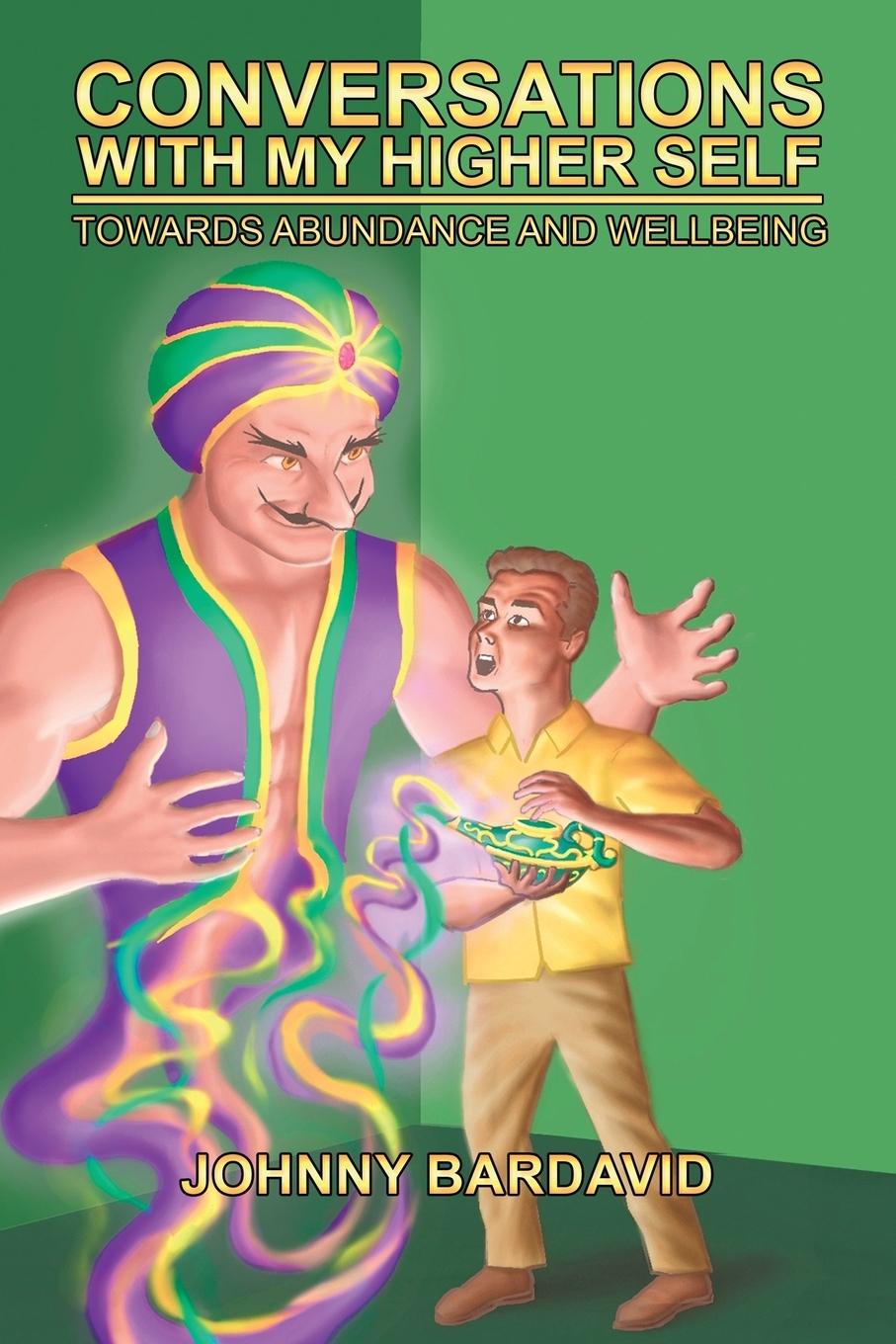 Vorderes Coverbild Conversations with My Higher Self