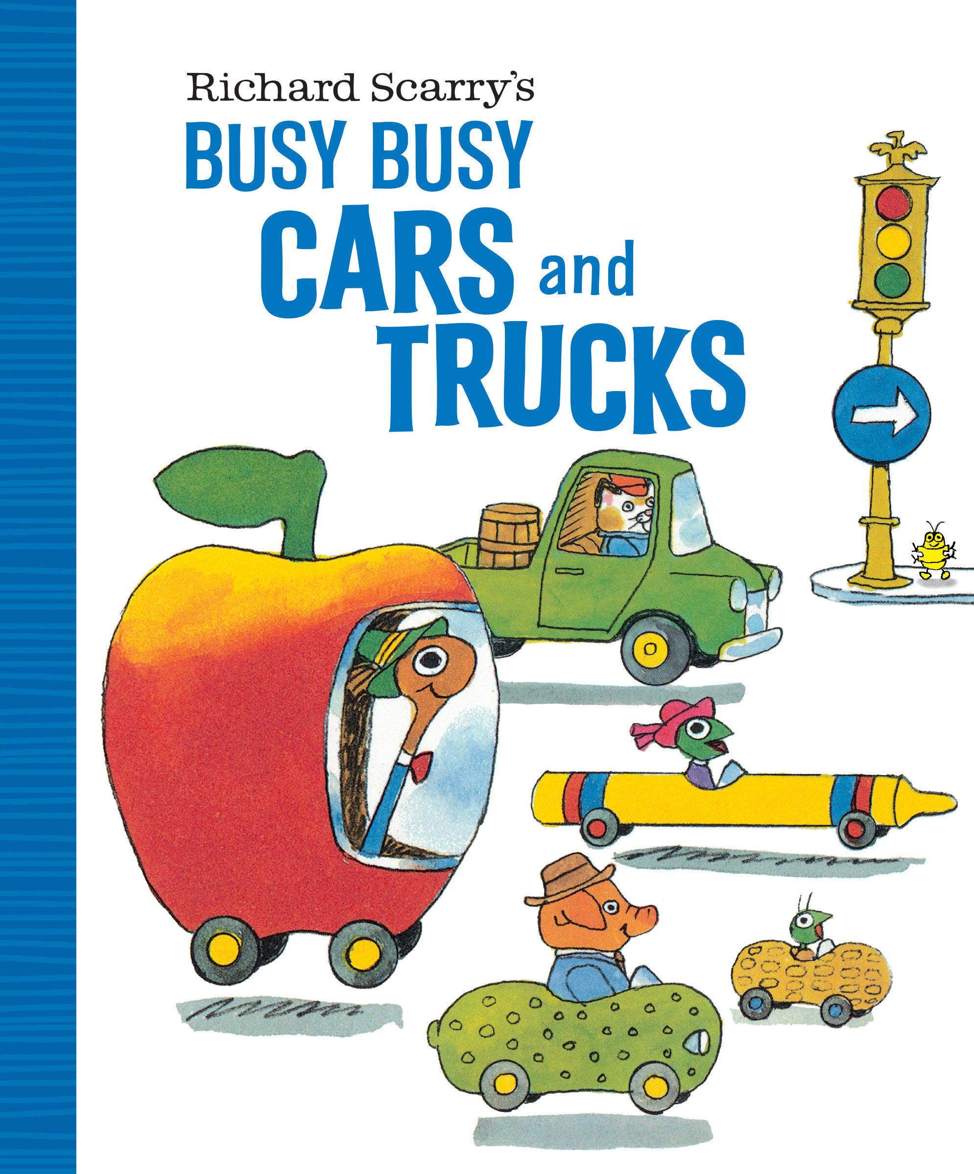 Vorderes Coverbild Richard Scarry's Busy Busy Cars and Trucks