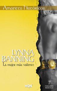 Vorderes Coverbild La mujer más valiente