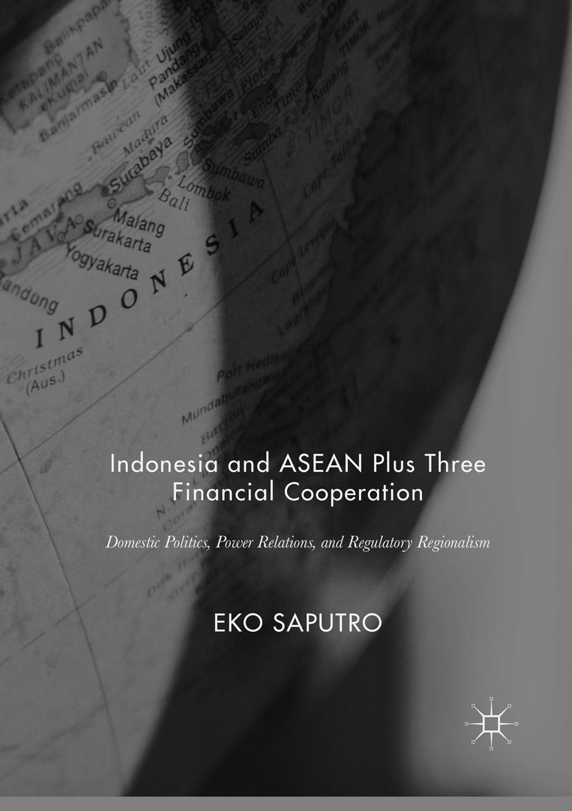 Vorderes Coverbild Indonesia and ASEAN Plus Three Financial Cooperation