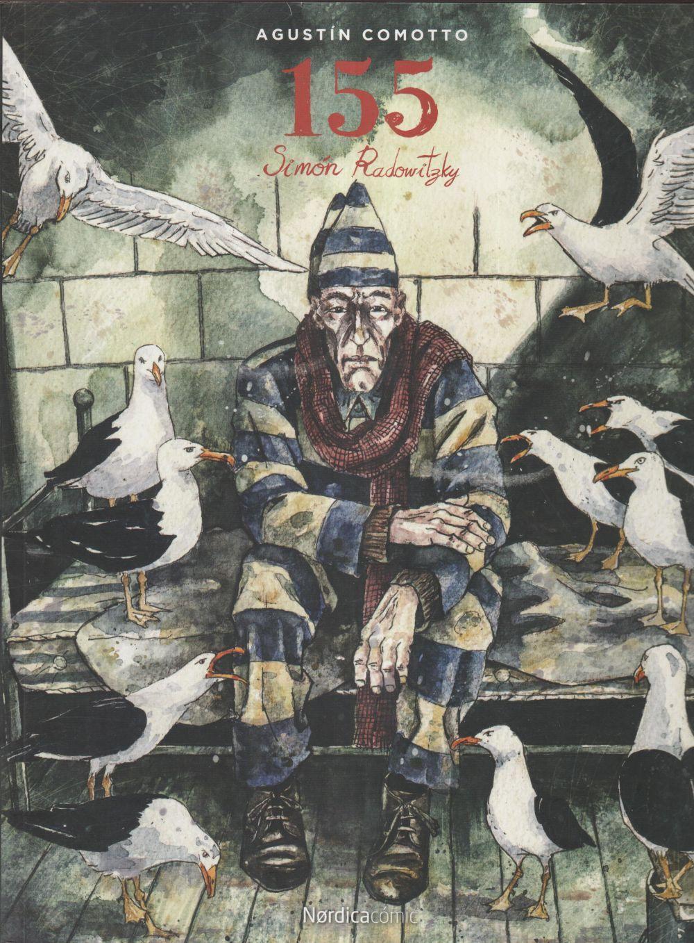 Vorderes Coverbild 155, Simón Radowitzky