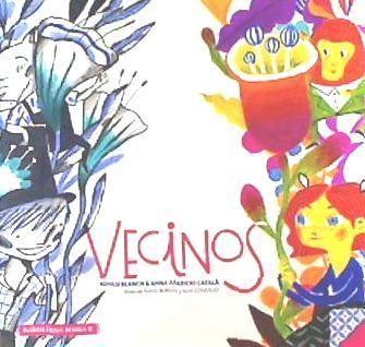 Vorderes Coverbild Vecinos