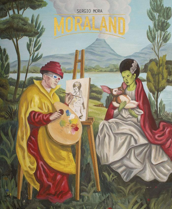 Vorderes Coverbild MORALAND