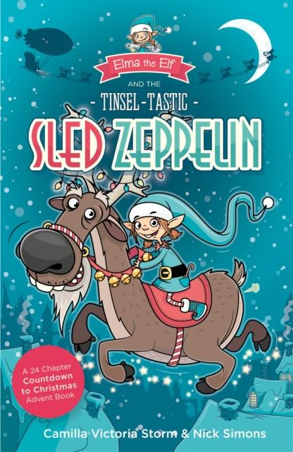 Vorderes Coverbild Elma the Elf and the Tinsel-Tastic Sled Zeppelin