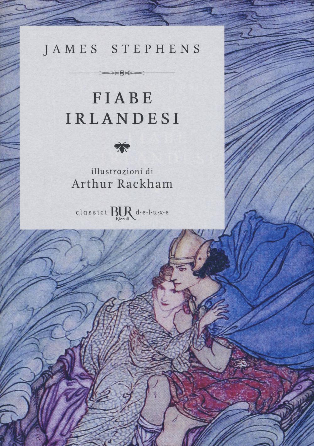 Vorderes Coverbild Fiabe irlandesi