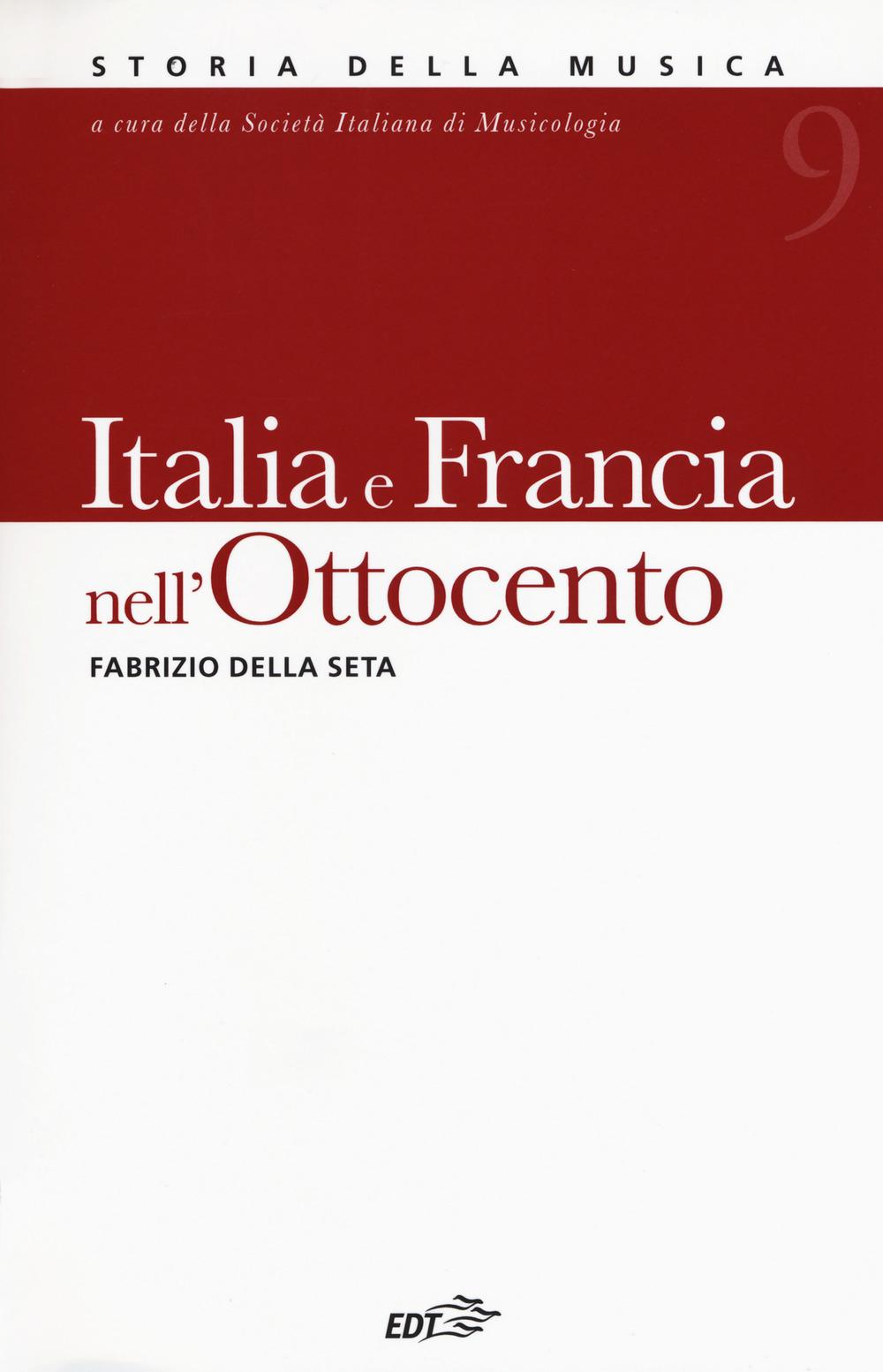 Vorderes Coverbild Italia e Francia nell'Ottocento