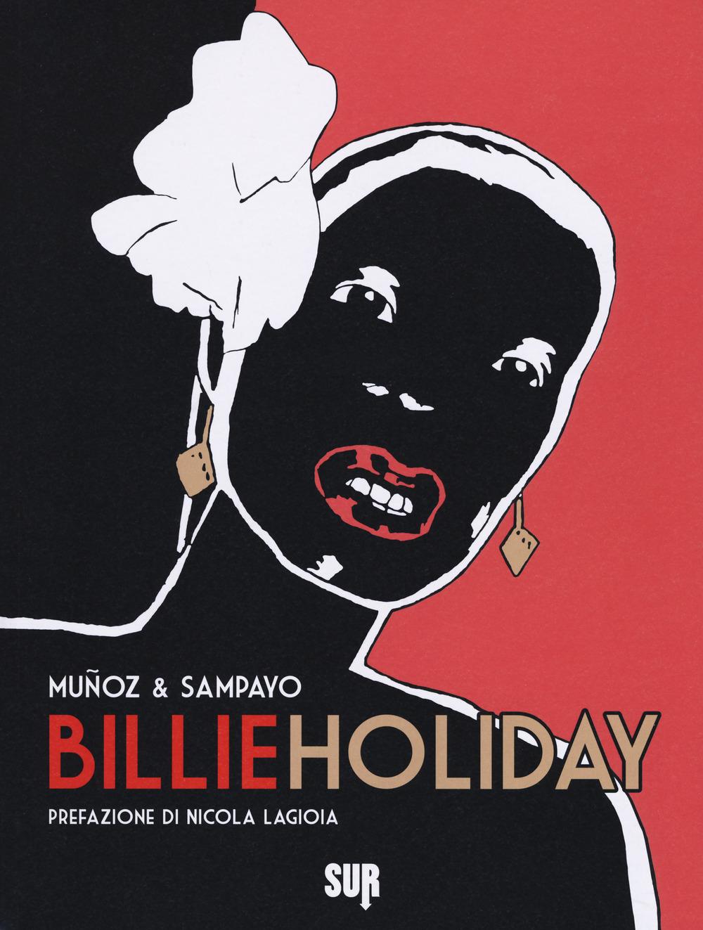 Vorderes Coverbild Billie Holiday