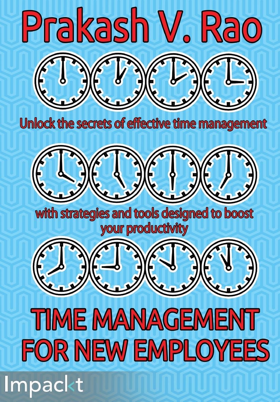 Vorderes Coverbild Time Management for New Employees