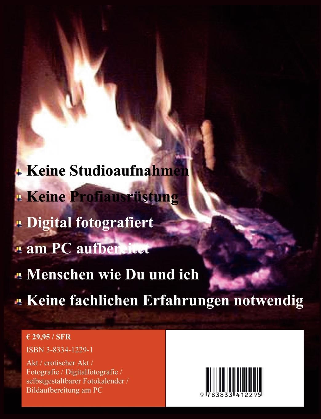 Rückseitencover Digitale Aktfotografie mit einfachen Mitteln und am PC aufbereitet