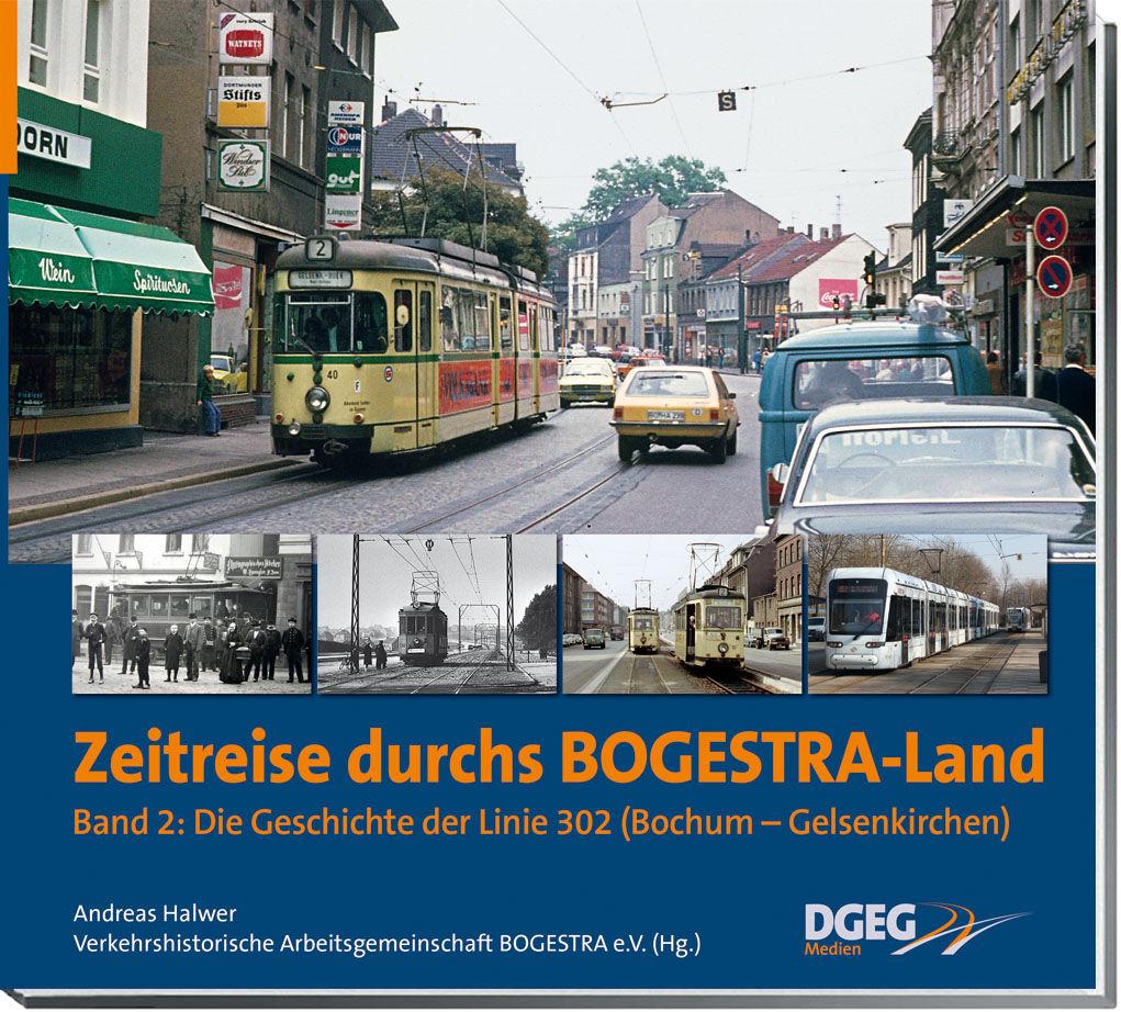 Vorderes Coverbild Zeitreise durchs Bogestra-Land, Band 2